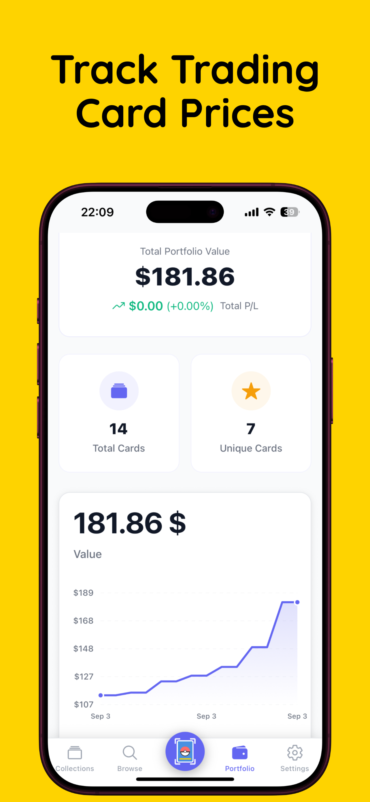 PokeScanner Value Tracking